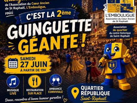 2ème Guinguette Géante de l'Embouligue