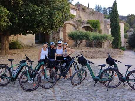 Balades à vélo électrique avec Vélo-en-provence