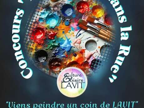 Concours "Peindre dans la rue"