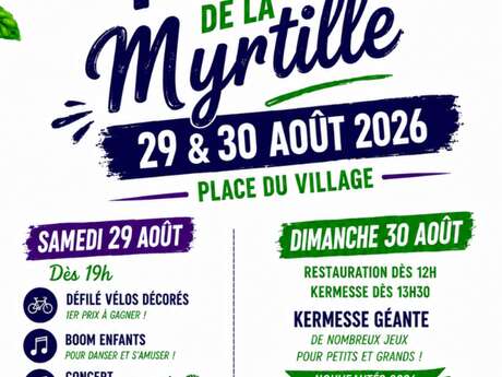 Fête du village et kermesse