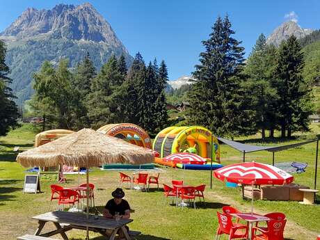 La Petite Diligence à Vallorcine
