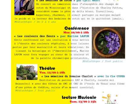 Village Charlot: afterworks at Les Petites Cantines