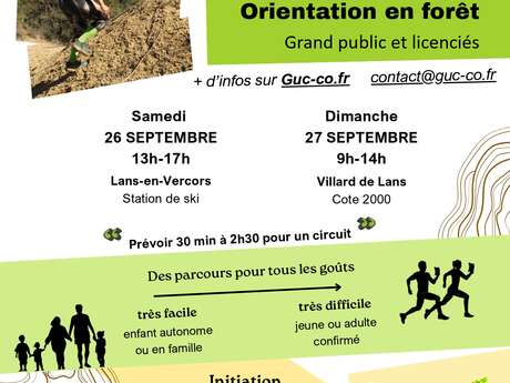 La Verta Co : course d'orientation