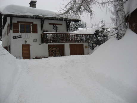 Chalet Pyrène - Rez de Chaussée