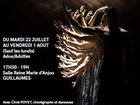 Ateliers DANSE CONTEMPORAINE - Création chorégraphique