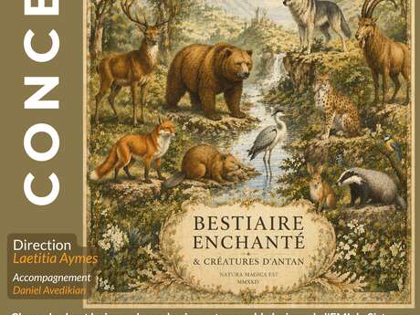 Concert : bestiaire enchanté & créatures d'antan