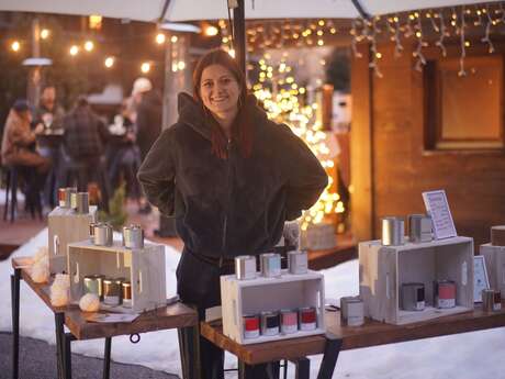 Marché éphémère aux Loges Blanches 4*