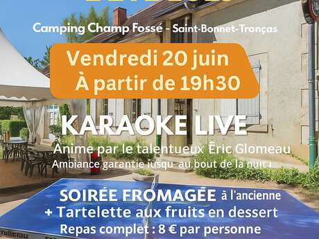 Soirée Karaoké