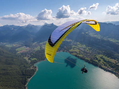 Stage initiation parapente - 3 jours