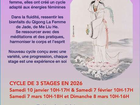 Stages qigong de la femme