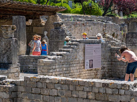 Visites guidées du site antique de Puymin - Week-end de l'Ascension
