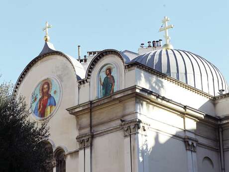 Église Russe Sainte-Alexandra