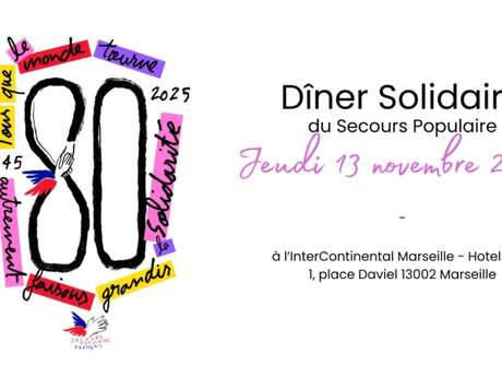 Dîner solidaire  - la Tablée