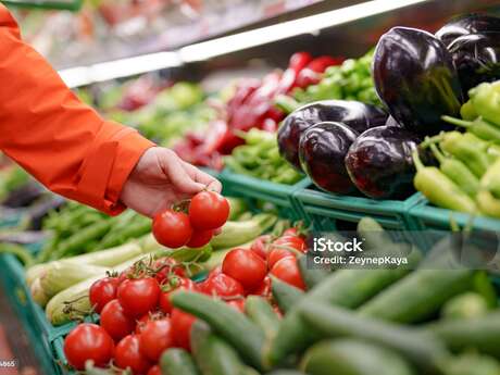 Marché couvert