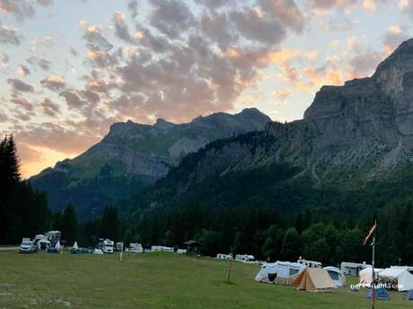 Plaine-Joux motorhomes area