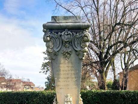 Statue de l'Abbé Boissier de Sauvages d'Alès