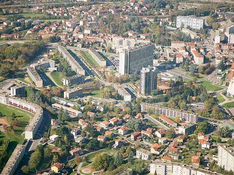 Journées européennes du patrimoine - Visite guidée de la ville de Firminy "L'urbanisation à Firminy pendant les Trente Glorieuses"