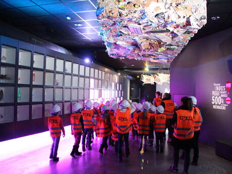 Visit of the CIEL (Center of Educational and Leisure Immersion) of SIVALOR