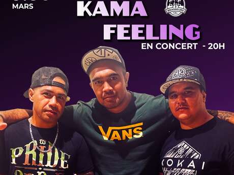 Kama Feeling Concert - 3 Brasseurs Tahiti