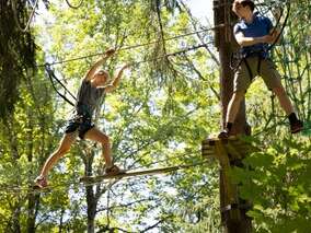 Indiana'Ventures : parcours aventure