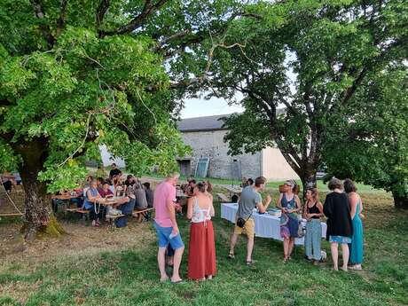 Les soirées de la Lavanderaie : Rock en champ - Lavanderaie des Hautes Baronnies