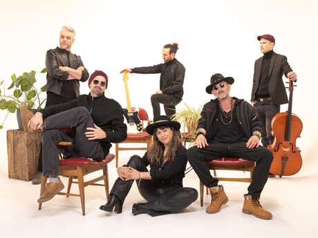 Concert festif avec La Cafetera Roja ( Hip-hop, world, pop)