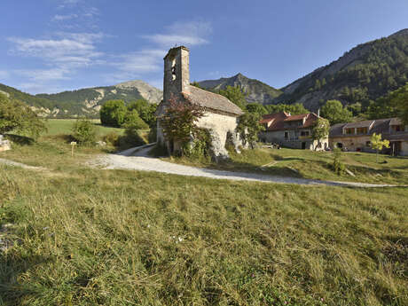 Chapelle de Vaunières