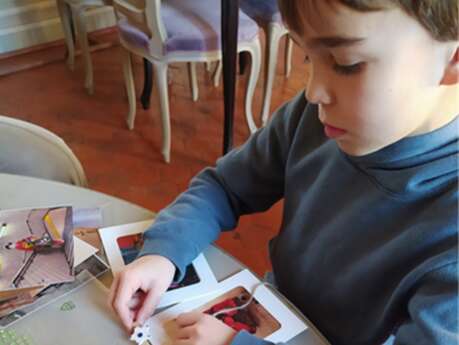 Visites ateliers pour les vacances de février à l'Hôtel de Caumont