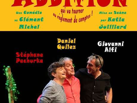 - Festival des Planches - Spectacle Addition