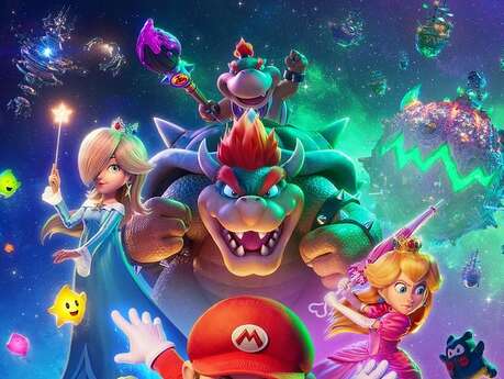 Movie - "Super Mario galaxy The movie