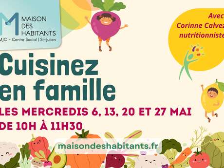 Cycle Cuisinez en famille