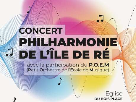 Concierto de la Philharmonie Concierto de la Philharmonie