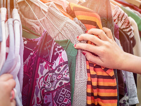 Vide-greniers et dressing