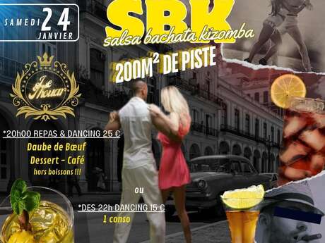 Soirée SBK au Thouar