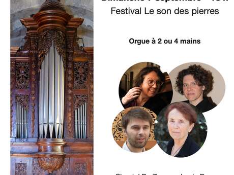Concert culture et orgues en Pays Apt Luberon