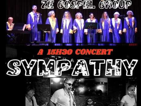 Concert caritatif - Ze Gospel Group et Sympathy Le 16 nov 2024