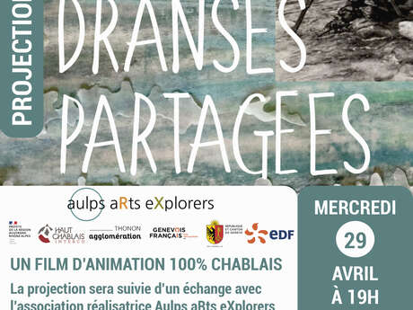 Projection échanges « Les Dranses Partagées »