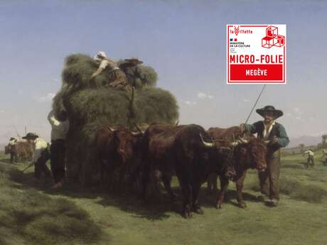 Micro-Folie : "Quand l'agriculture inspire l'art"