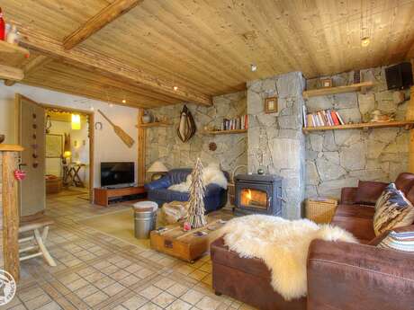 Chalet Marlyne avec spa