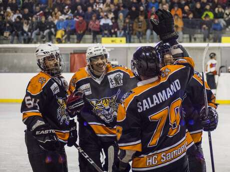 Match de Hockey : Les Lynx de Samoëns VS les K'mous de Chamonix