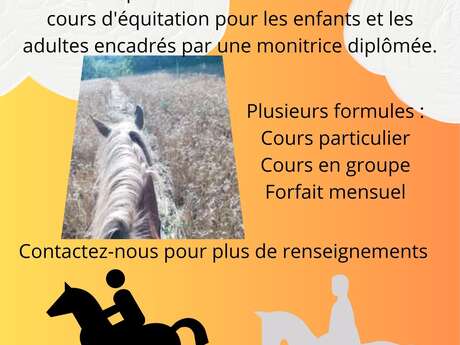 Gallop by the Lake: Horse Riding in Bauduen