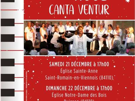 Concert de Noël du choeur  "Canta Ventur"