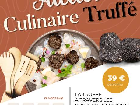 Ateliers culinaires truffé chez Plantin