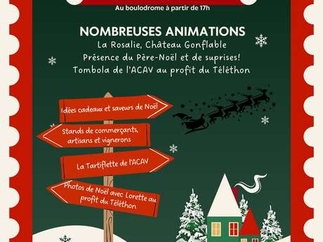 Marché de Noêl de l'ACAV