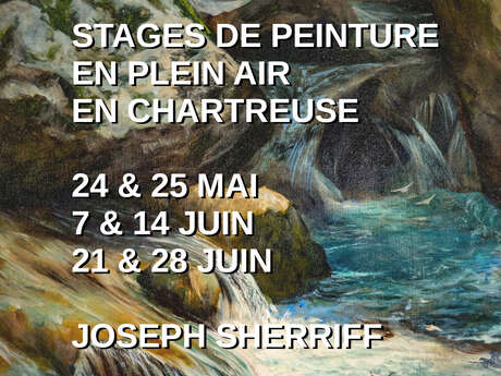 Stage de peinture en plein air