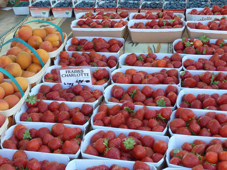 Marché estival