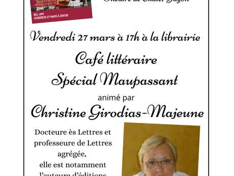 Café littéraire Spécial Maupassant