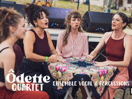 Concert - Ôdette Quartet