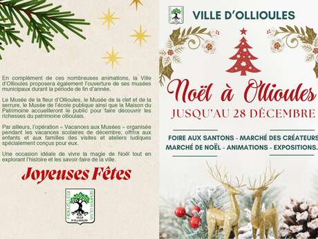 Weihnachten in Ollioules 2025
