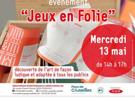 Jeux en Folie